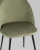 Стул Фолио велюр пыльно-оливковый. Фото №9