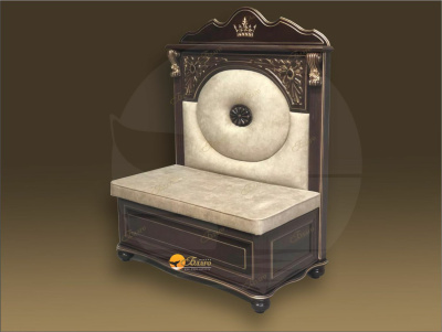 Банкетка-трон Б4.5-3. Фото