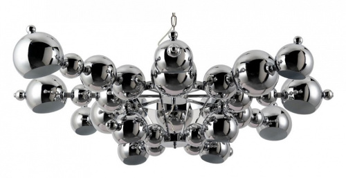 Подвесная люстра Divinare Fluido 6820/02 SP-12. Фото №1