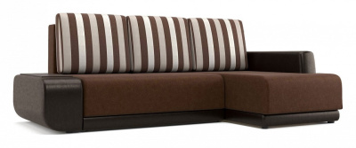 Соло (13) диван угловой правый (УП) Bruno 4/Paloma 1701. Фото