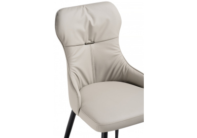 Стул Neli beige / black фото Стул Neli beige / black. Фото №5