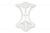 Столик Secret De Maison Landeaux (mod. 217-1103) (Antique White)