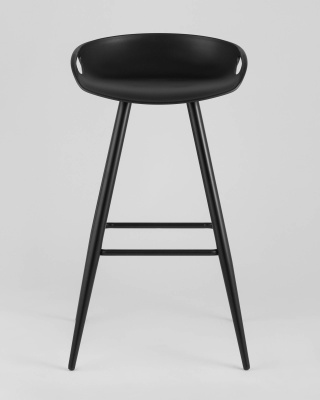Стул барный Флэш черный. Фото