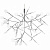 Подвесная люстра Loft it Heracleum 9022-45S
