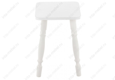 Стул деревянный Грай белый глянец. Фото