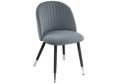 Стул Gabi gray / black фото Стул Gabi gray / black. Фото №4