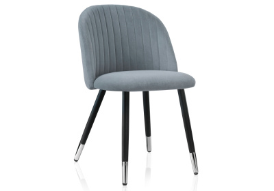Стул Gabi gray / black фото Стул Gabi gray / black. Фото №2