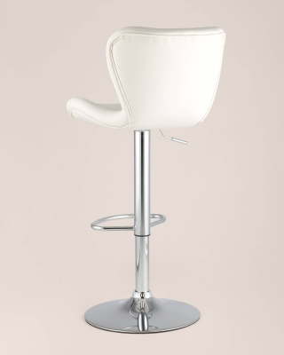 Стул барный PORSCHE белый. Фото