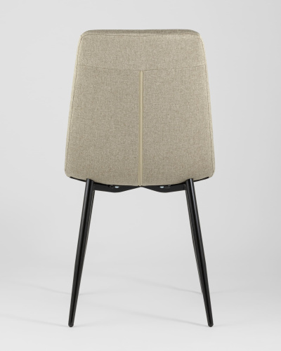 Стул Вольт рогожка бежевый. Фото №6