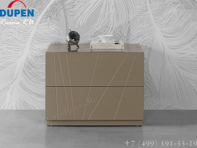 Тумба прикроватная DUPEN М-137 OCEAN мока. Фото №4