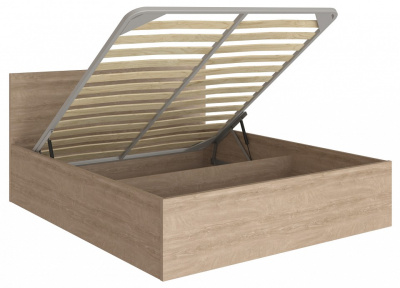 кровать 2000*1800 без накладки МДФ Анастасия АН-29К (с ламелью и п/м) дуб роше фото кровать 2000*1800 без накладки МДФ Анастасия АН-29К (с ламелью и п/м) дуб роше. Фото №3