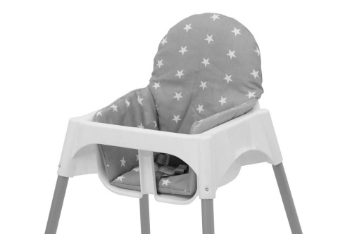 Чехол для стула Polini Kids, серый. Фото №4