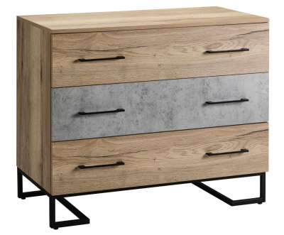 Стул TOLIX голубой матовый. Фото