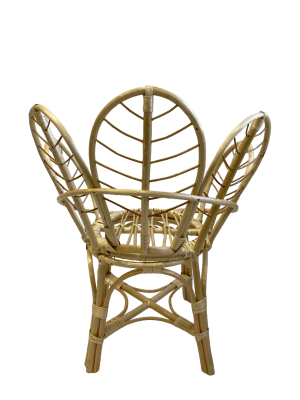 Кресло "Цветочек" (ивовая лоза). Фото №4