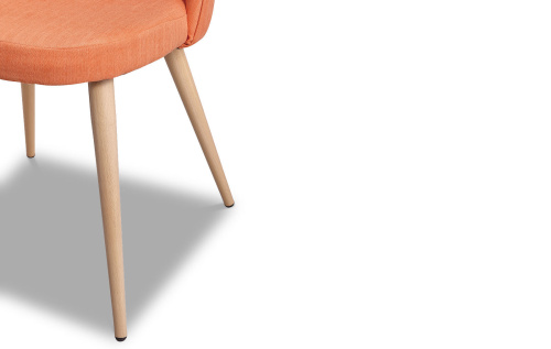 Стул DC373 orange (оранжевый). Фото №11
