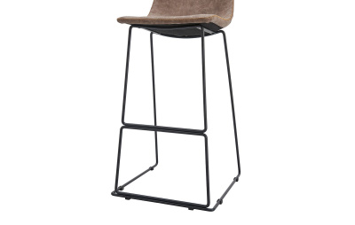 Стул барный CQ-8347B коричневый 2090 фото Стул барный CQ-8347B коричневый 2090. Фото №3