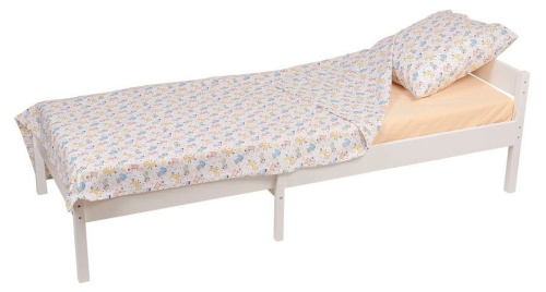 Кровать Polini Kids Simple, белый фото Кровать Polini Kids Simple, белый. Фото №6