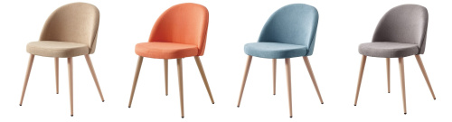 Стул DC373 beige (бежевый). Фото №9