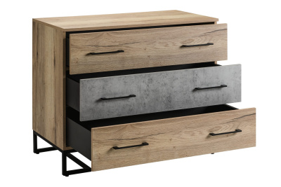 Стул TOLIX голубой матовый. Фото